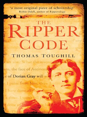 cover image of The Ripper Code
